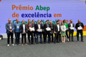  Encontro apoiado pela Celepar reuniu diversos gestores de tecnologia no Estádio Joaquim Américo Guimarães e premiou soluções de entidades estaduais de tecnologia