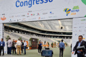  Encontro apoiado pela Celepar reuniu diversos gestores de tecnologia no Estádio Joaquim Américo Guimarães e premiou soluções de entidades estaduais de tecnologia