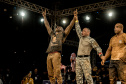 Policial militar do Paraná é campeão de competição de jiu jitsu para atletas das forças de segurança