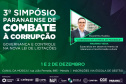 Governo e prefeitura de Curitiba fazem parceria para difundir combate à corrupção