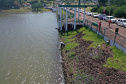   Voluntários limpam e preservam Rio Cascavel