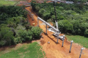 Com travessia aérea, Pato Branco ganha uma das mais modernas estações de tratamento de esgoto do Paraná