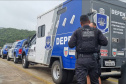 Polícia Penal realiza transferência de presos das cadeias do litoral durante Verão Maior Paraná