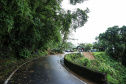 Estrada da Graciosa permanece bloqueada; DER monitora área afetada pelas chuvas 