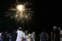Corpo de Bombeiros orienta o uso seguro de fogos de artifício na virada do ano