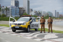 Com dois helicópteros e viatura inteligente, mais de 600 policiais militares vão atuar no Verão Maior Paraná