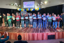 Mais 47 alunos se formaram pelas Carretas do Conhecimento em São José dos Pinhais - Os formados no curso de Elétrica Automotiva receberam diploma de conclusão de curso - 