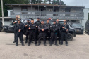 Policiais penais cumprem mandados de prisão durante Operação de Fiscalização da Divisão de Monitoração Eletrônica