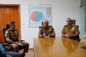 Secretário designado para a Segurança se reúne com comandantes das forças do Paraná