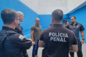 GUARATUBA - Secretário de Segurança acompanha ações do Verão Maior Paraná em Guaratuba e na Ilha do Mel -   O secretário e sua comitiva estiveram nas sedes do Corpo de Bombeiros Militar, da Polícia Militar, da Polícia Civil e da Polícia Penal, em Guaratuba - 