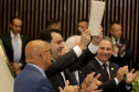 Posse do governador Carlos Massa Ratinho Junior e do vice-governador Darci Piana.