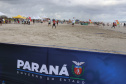 Campeonatos de Beach Flag e Futevôlei movimentam o Litoral do Paraná