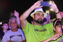 Dupla George Henrique & Rodrigo e Trio Parada Dura agitaram noite de sábado no Litoral