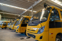 Governo entrega 14 novos ônibus para o transporte escolar na RMC