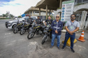 Com maior mobilidade, novas motos reforçam segurança nos portos do Paraná