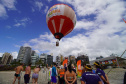 Beleza contemplada do alto: voo de balão estreia no Verão Maior Paraná