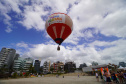 Beleza contemplada do alto: voo de balão estreia no Verão Maior Paraná