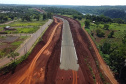 Viaduto da BR-277 ganha forma na nova Perimetral Leste em Foz do Iguaçu [DM] 