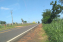 Rodovia entre Umuarama e Xambrê terá acostamentos reformados 