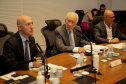 Vice-Governador Darci Piana em reunião com a Câmara de Comercio Brasil Canada.