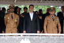Governador nomeia coronel Sérgio Almir Teixeira para o comando da Polícia Militar do Paraná