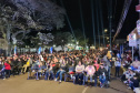 Cinema na Praça retoma sessões   no litoral durante o Verão Maior Paraná