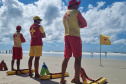 Corpo de Bombeiros foca na prevenção para reduzir ocorrências na Ilha do Mel durante o Verão Maior Paraná