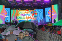 Em clima de pré-Carnaval, Ara Ketu e Sempre Tem espantam a chuva e animam o Litoral