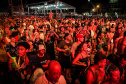 Após seis semanas, shows do Verão Maior Paraná terminam ao ritmo de Carnaval