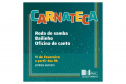 Biblioteca Pública promove “Carnateca” com roda de samba e atividades para as crianças