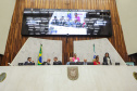 Na abertura dos trabalhos, Ratinho Junior entrega balanço de 2022 à Assembleia 