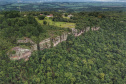 Pesquisadores botânicos percorrem diversas áreas protegidas no Paraná em busca de espécies ameaçadas da flora. Na foto, Parque Estadual de Vila Velha.