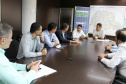 Comitiva de Minas Gerais vem conhecer infraestrutura rodoviária do Paraná 