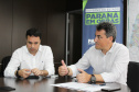 Comitiva de Minas Gerais vem conhecer infraestrutura rodoviária do Paraná 