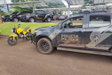 Polícia Militar apreende mais de 10 mil produtos anabolizantes contrabandeados em Foz do Iguaçu