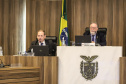 O secretário de Estado da Saúde, César Neves, e o diretor geral,  Nestor Werner Junior, realizam  nesta terça-feira (07), a prestação de contas da pasta em audiência na Assembleia Legislativa do Paraná. 