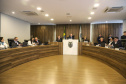 O secretário de Estado da Saúde, César Neves, e o diretor geral,  Nestor Werner Junior, realizam  nesta terça-feira (07), a prestação de contas da pasta em audiência na Assembleia Legislativa do Paraná. 