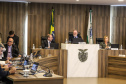 O secretário de Estado da Saúde, César Neves, e o diretor geral,  Nestor Werner Junior, realizam  nesta terça-feira (07), a prestação de contas da pasta em audiência na Assembleia Legislativa do Paraná. 