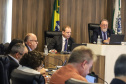 O secretário de Estado da Saúde, César Neves, e o diretor geral,  Nestor Werner Junior, realizam  nesta terça-feira (07), a prestação de contas da pasta em audiência na Assembleia Legislativa do Paraná. 