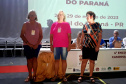 4º Encontro de Organizadores de Caminhadas da Natureza, iniciado nesta segunda-feira (27) e que se estende até quarta (29), em Pontal do Paraná