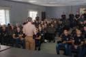 Programa de Integridade e Compliance do Estado é tema de palestra com novos policiais militares