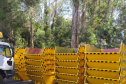 O Projeto Patrulha Ambiental – Coleta de Resíduos de Construção Civil (RCC), desenvolvido pelo Instituto Água e Terra, finaliza em abril a entrega de 268 caçambas para 67 municípios do Paraná. O investimento do Governo do Estado é de R$ 21,5 milhões