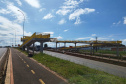 Duplicação da BR-277 em Guarapuava tem trincheiras e pontes concluídas 