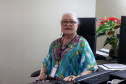  Servidora da PGE completa 63 anos de serviço público no Dia da Mulher