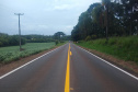 Rodovia entre Pato Branco e Itapejara d’Oeste recebe reforço de sinalização 