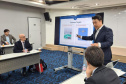 Além da agenda do governador, uma equipe liderada pelo diretor-presidente da Invest Paraná, Eduardo Bekin, visitou um centro de inovação mantido pelo governo sul-coreano focado no processo de aceleração de startups