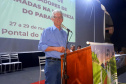 4º Encontro de Organizadores de Caminhadas da Natureza, iniciado nesta segunda-feira (27) e que se estende até quarta (29), em Pontal do Paraná
