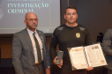 Duas operações da PCPR recebem homenagens de Mérito de Investigação Criminal 