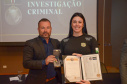 Duas operações da PCPR recebem homenagens de Mérito de Investigação Criminal 