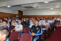 Policial penal ministra curso para cadetes da APMG